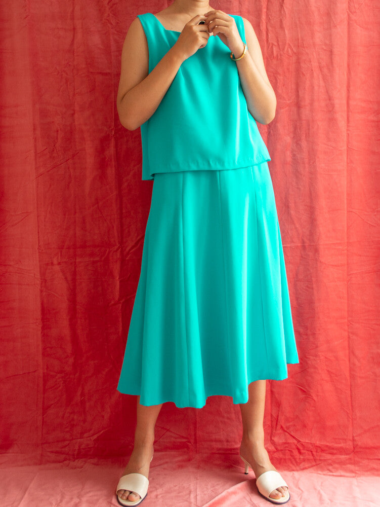 Turquoise blue set L/XL