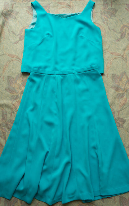 Turquoise blue set L/XL