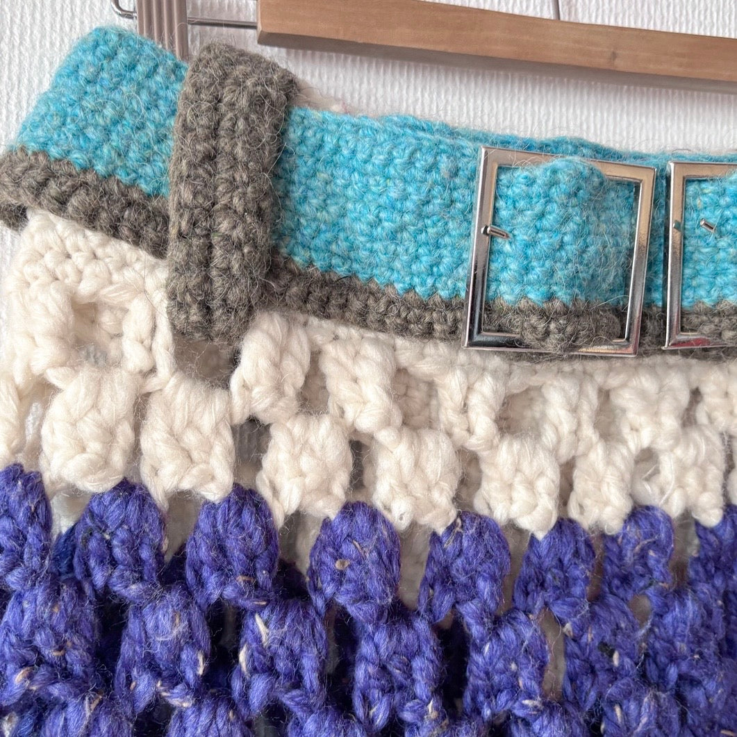 Handmade Icelandic Knit Skirt
