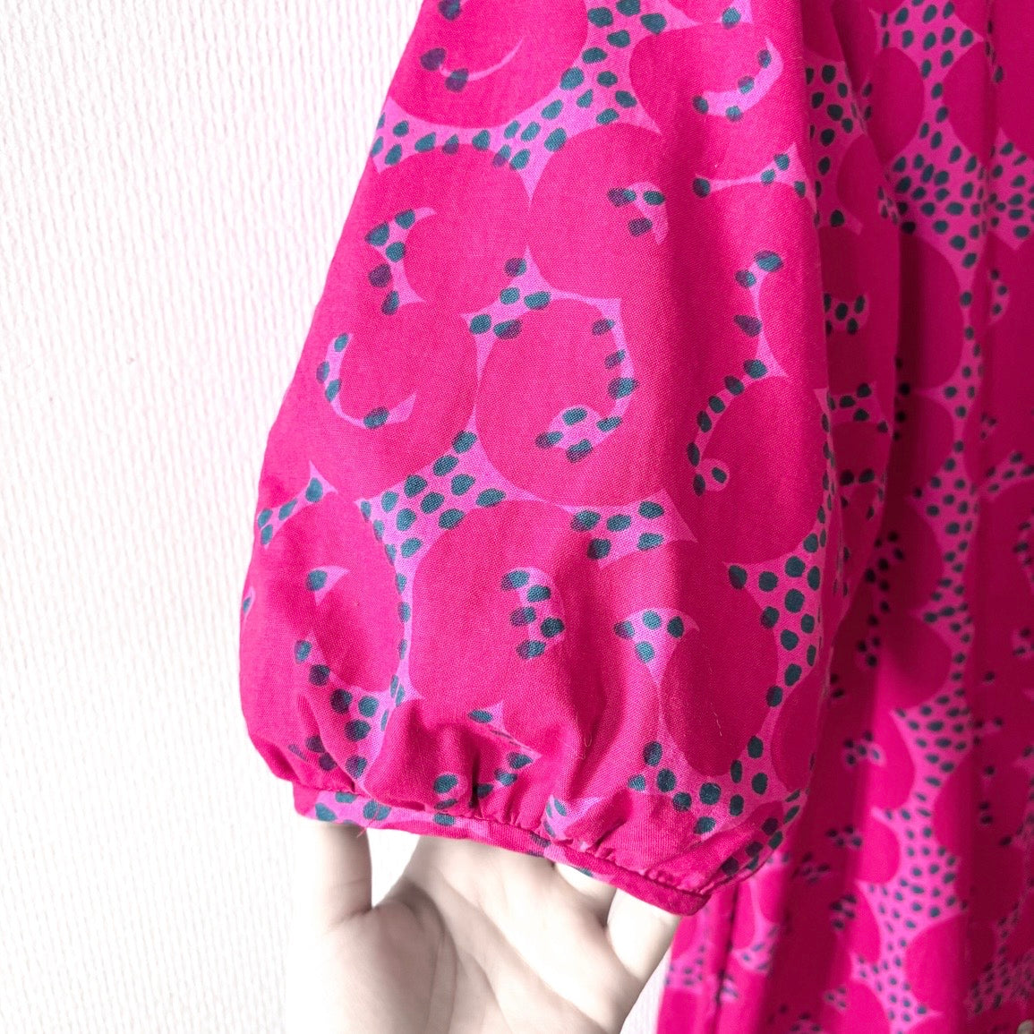 Marimekko Love Letter Maxi dress