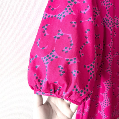 Marimekko Love Letter Maxi dress