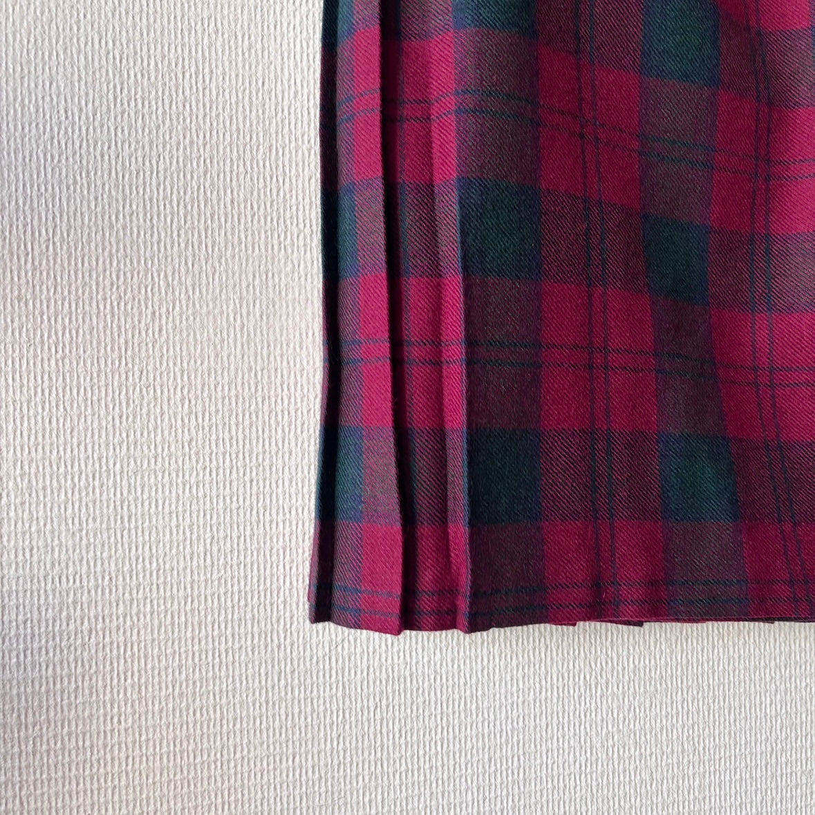 Scottish Wool Skirt M/L