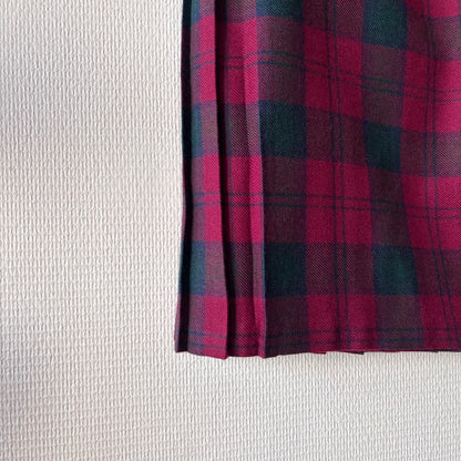 Scottish Wool Skirt M/L
