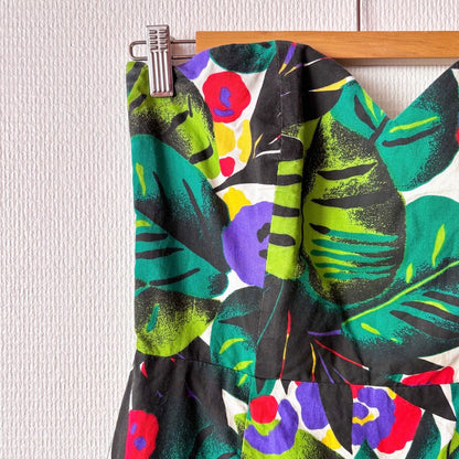 Vintage Tropical Two-Piece Set