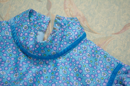 Super cute vintage flower dress S/XS