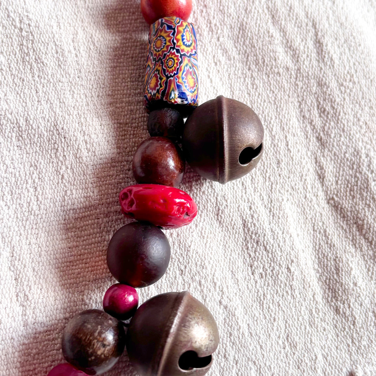 Redesigned Tribal Necklace Treasure
