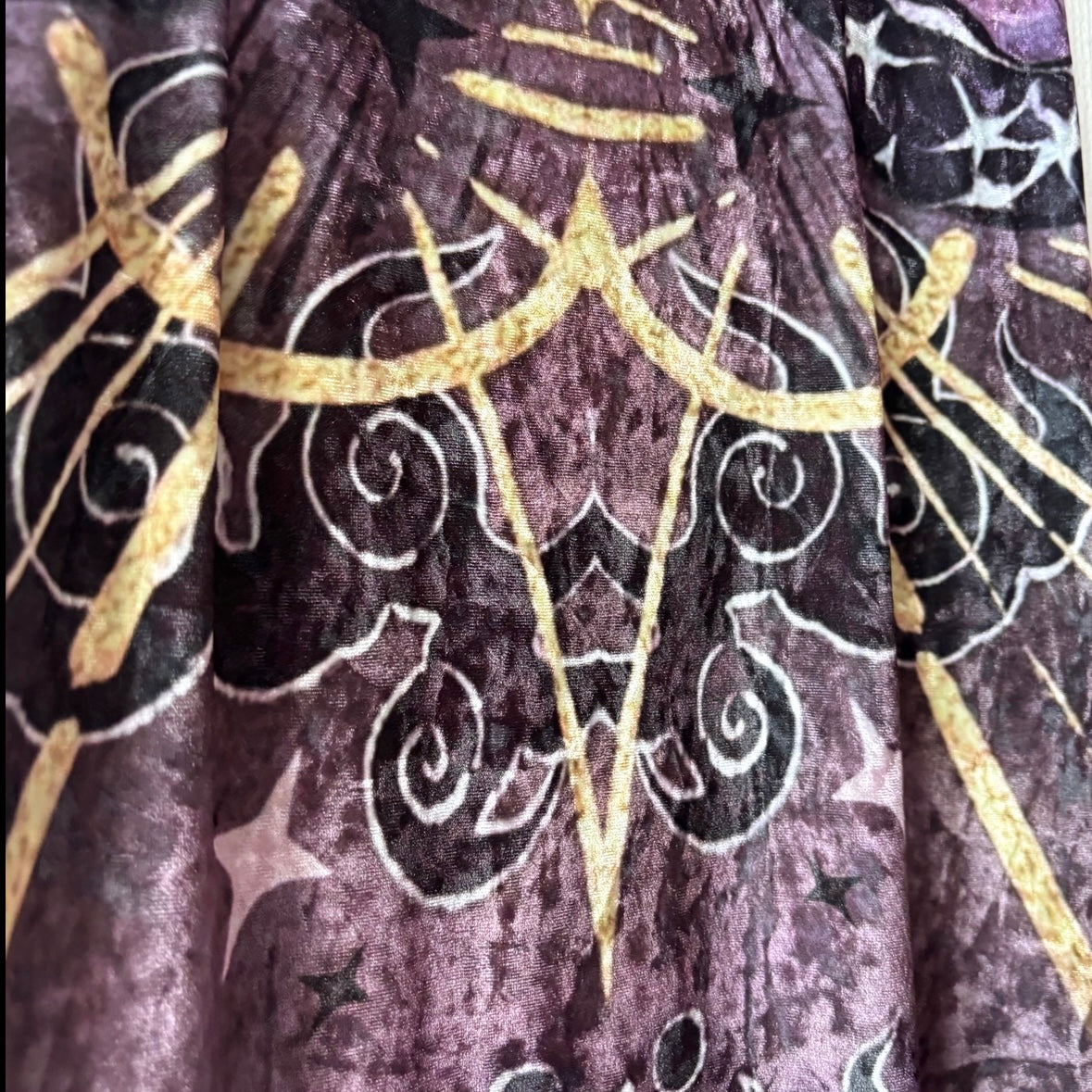 Chinese velvet Qipao S/M