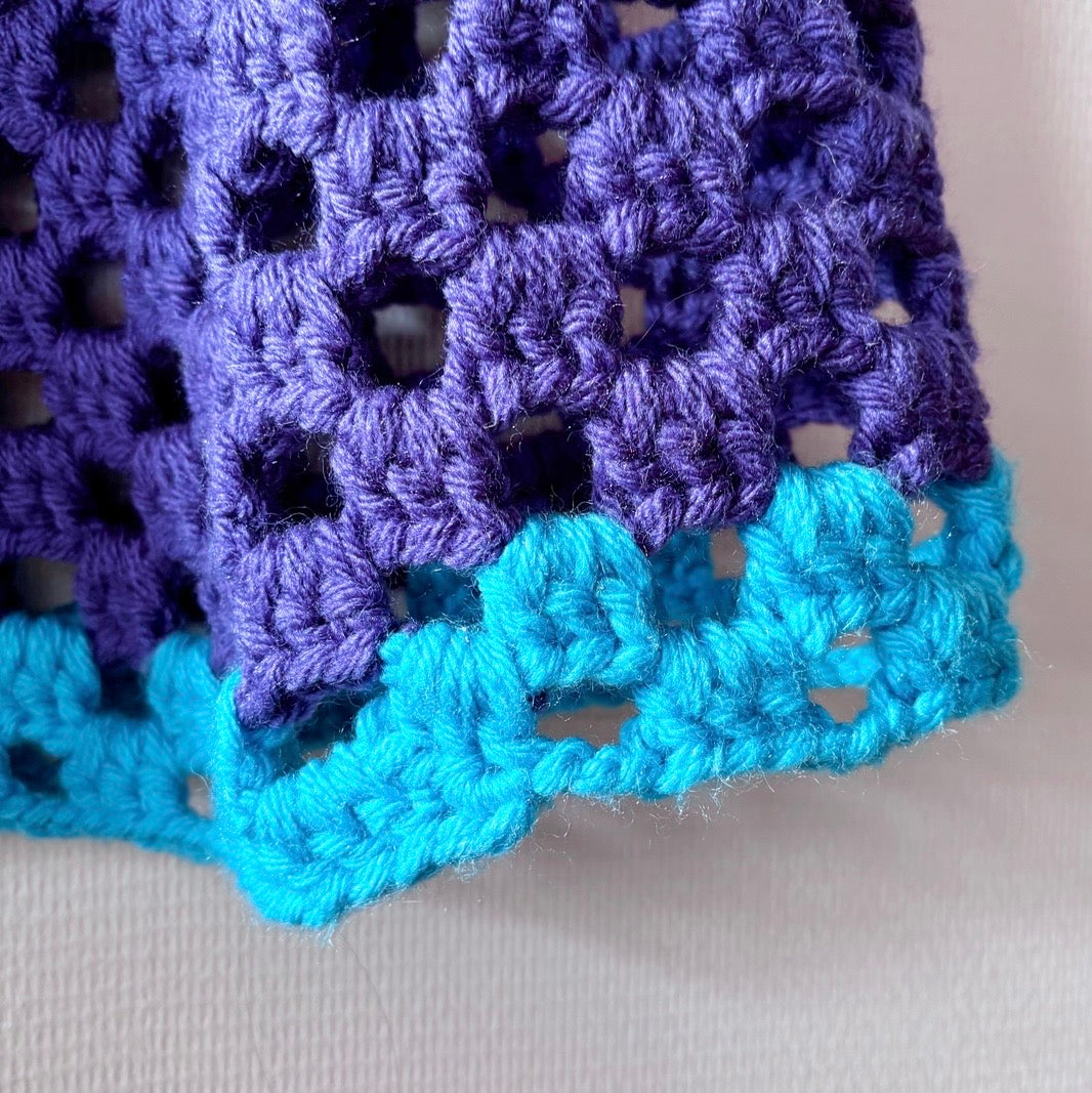Handmade Icelandic Knit Skirt