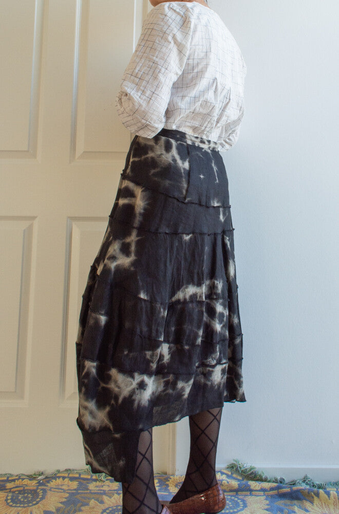 Ivan Grundahl black skirt M/L