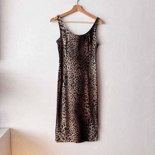 Moschino Leopard 90s Dress