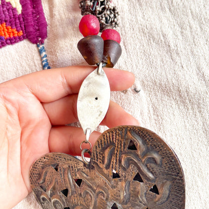 Redesigned Tribal Necklace Treasure