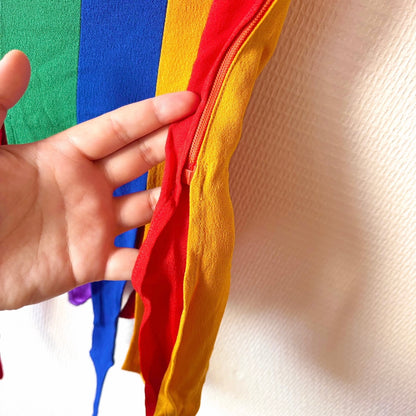 Vintage Moschino Rainbow top S/XS
