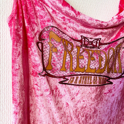Vintage Dolce & Gabbana Velvet Top L