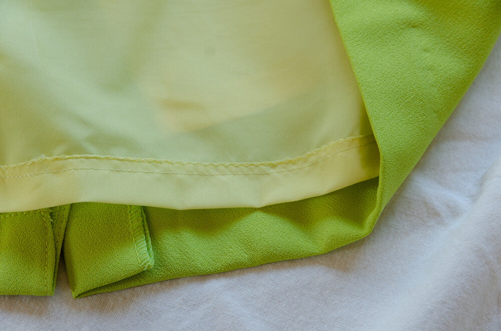 Apple green skirt XS/S