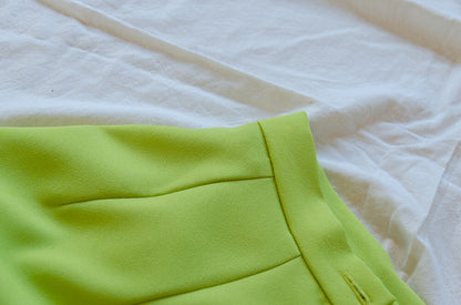 Apple green skirt XS/S