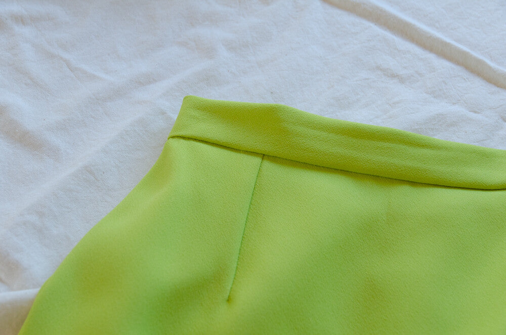 Apple green skirt XS/S