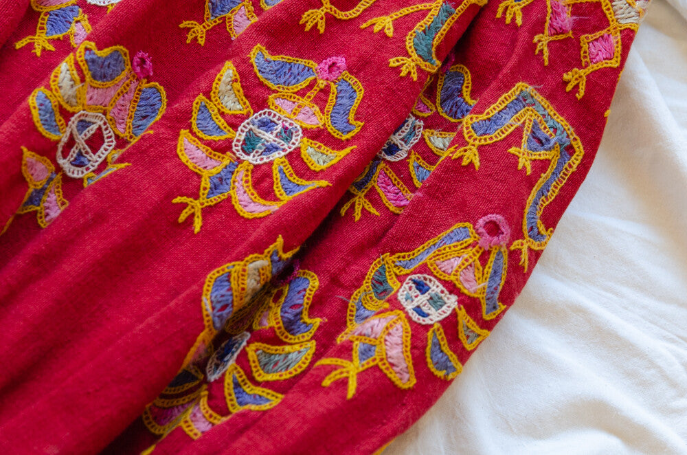 Indian embroidery antique skirt XS/S