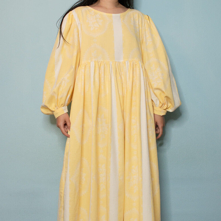 Yellow flower Elisabeth M/L/XL