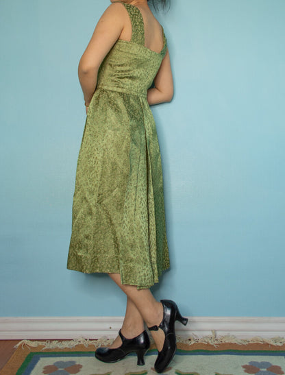 Vintage 50s dress S/M