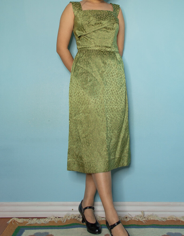 Vintage 50s dress S/M