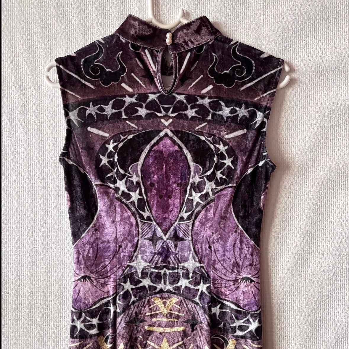 Chinese velvet Qipao S/M