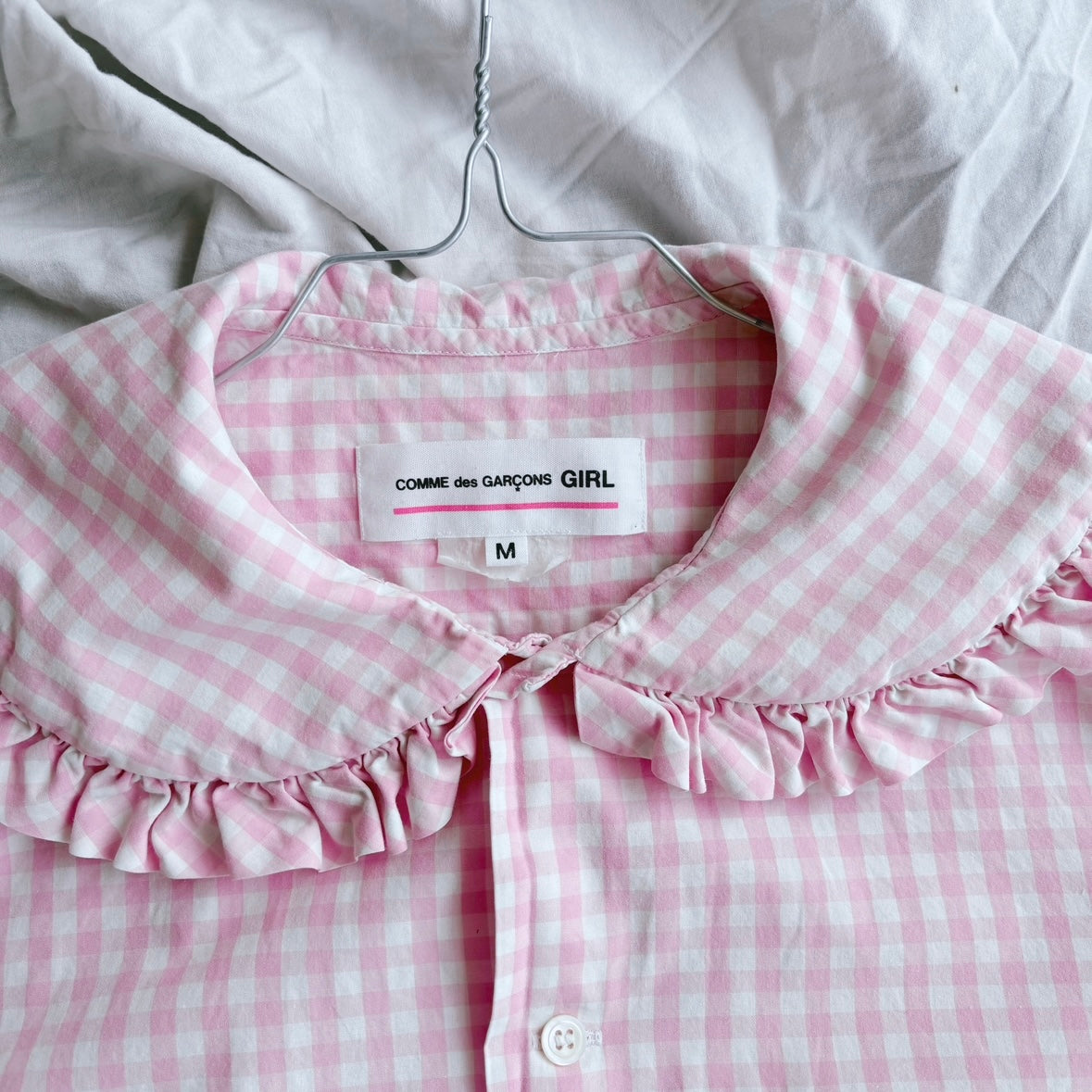 Comme des Garçons Girl Pink Blouse