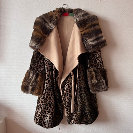 Ivan Grundahl Reversible Leopard Coat