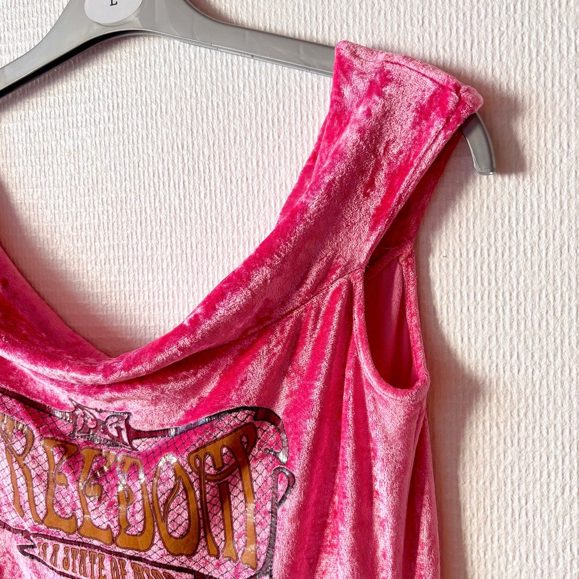 Vintage Dolce & Gabbana Velvet Top L