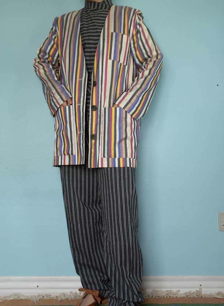 Stripes light jacket L