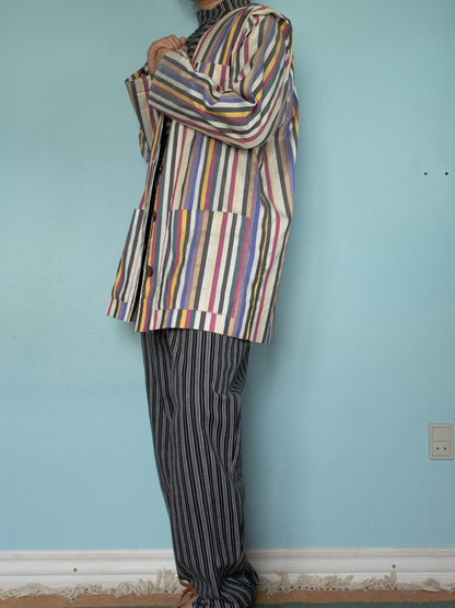 Stripes light jacket L