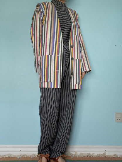 Stripes light jacket L