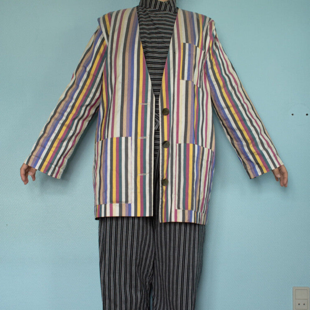 Stripes light jacket L