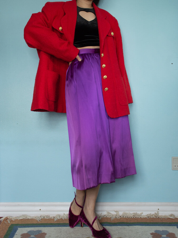 Classic red retro blazer XL/oversize