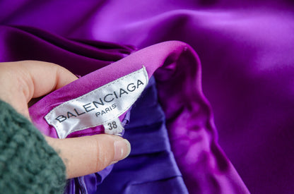 Balenciaga purple skirt XS/S