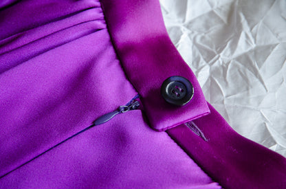 Balenciaga purple skirt XS/S