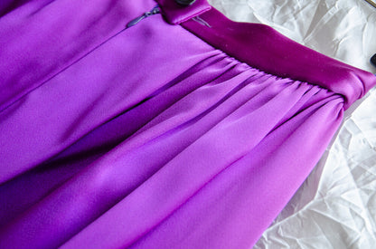 Balenciaga purple skirt XS/S