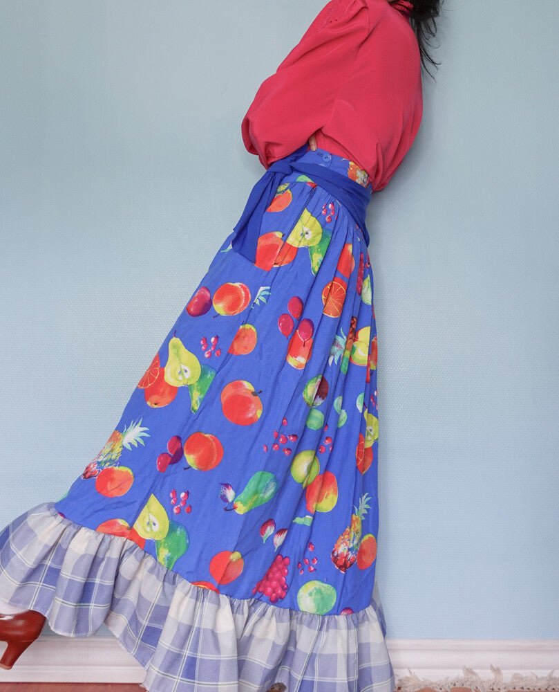 Redesign fruit skirt M/S