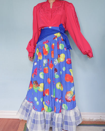 Redesign fruit skirt M/S