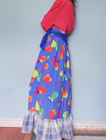 Redesign fruit skirt M/S