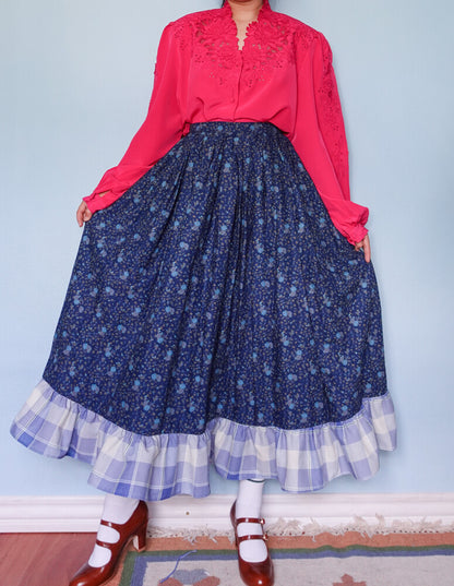 Redesign dark blue skirt S/XS