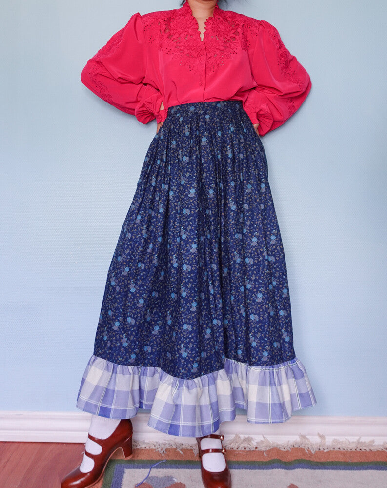 Redesign dark blue skirt S/XS