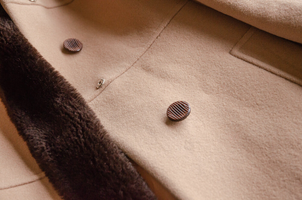 Vintage brown coat S