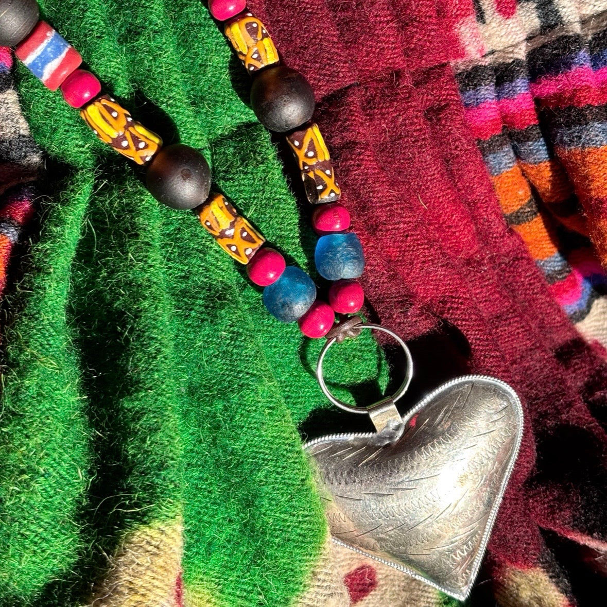 Redesigned Heart Necklace Wonder