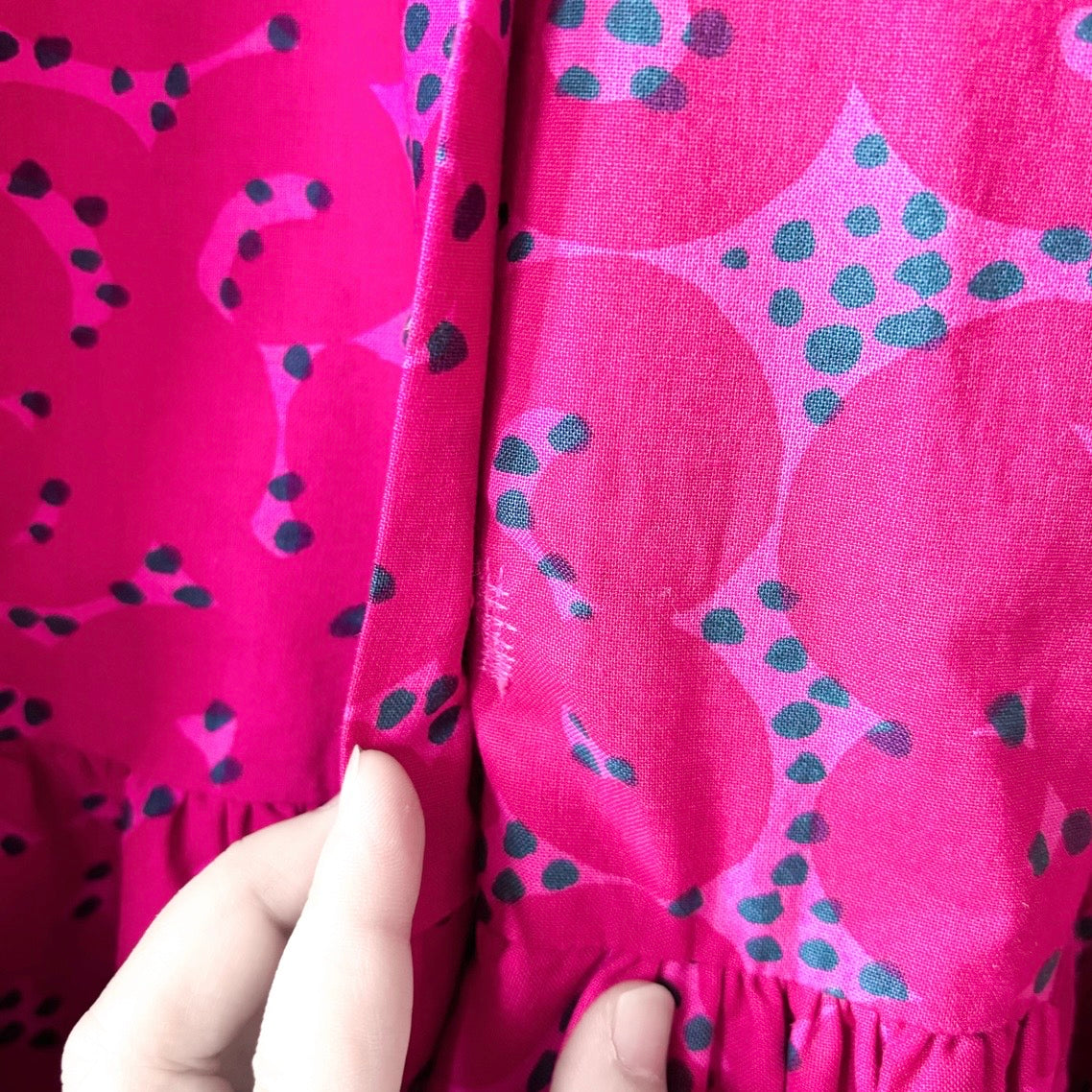 Marimekko Love Letter Maxi dress