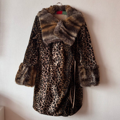 Ivan Grundahl Reversible Leopard Coat