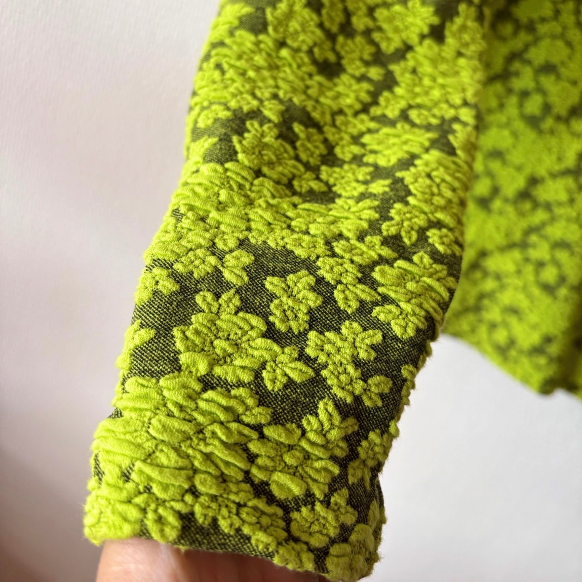 Friis Design green blouse M