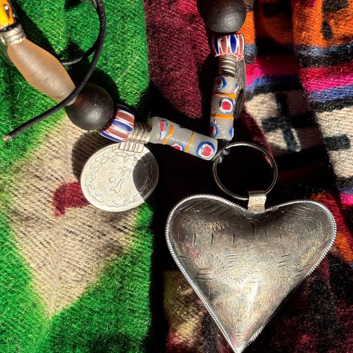 Redesigned Heart Necklace Nomad