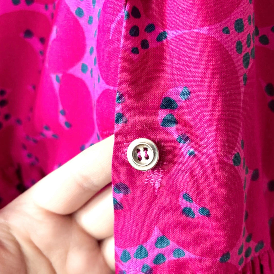 Marimekko Love Letter Maxi dress