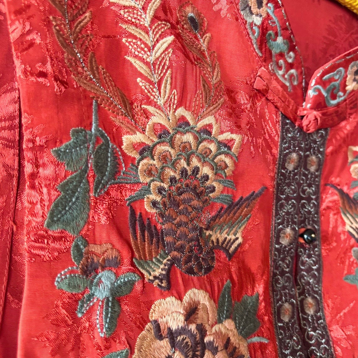 Chinese Embroidered Vest
