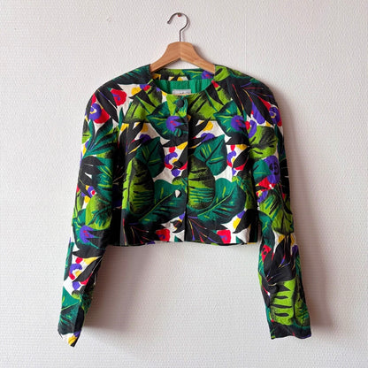 Vintage Tropical Two-Piece Set